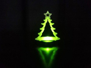 led-Weihnachtsbaum-ornament Dekor Weihnachten Weihnachts-Dekoration ornament Weihnachtsbaum Dekoration led Licht 3d print model - Mito3D