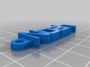 noah organizasyon özelleştirilmiş 3d print model - Mito3D