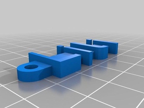 lili organization customized 3d print model - Mito3D