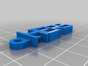 sofie organización personalizado 3d print model - Mito3D