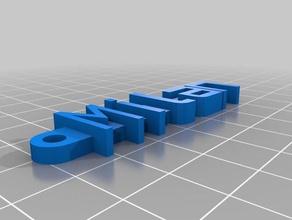 milan organization customized 3d print model - Mito3D