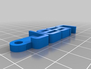 jean organization customized 3d print model - Mito3D