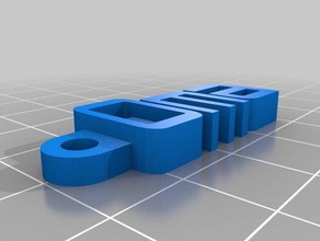 oma organización personalizado 3d print model - Mito3D