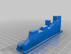wall mauer warhammer 40k space marines orks eldar other tabletop s games wand fantasy 3d print model - Mito3D