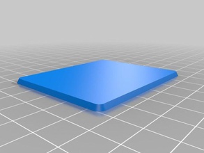 fow style 60mm 50mm wargames base toy accessories 3d print model - Mito3D