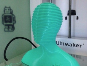 byust recman sculptures alien de moscou rec le robot la russie 3d print model - Mito3D