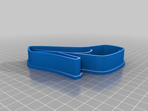 hochhackiger Schuhe cookie-cutter Küche und Esszimmer cookie cutter higheel Besteck 3d print model - Mito3D
