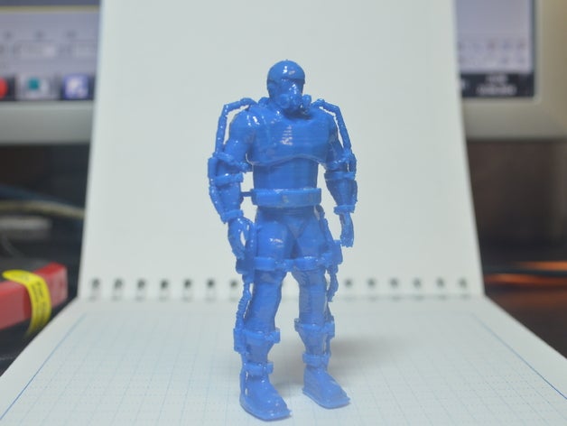 stbirlker savaşçı npc oyuntbirlker gsc game world 3D print model - Mito3D