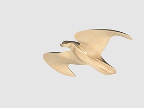 vogel animaux art d'oiseaux de modèle solidworks 3d print model - Mito3D