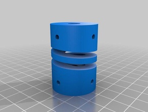 il mio flessibili su misura elicoidale di accoppiamento fai da te 3d print model - Mito3D