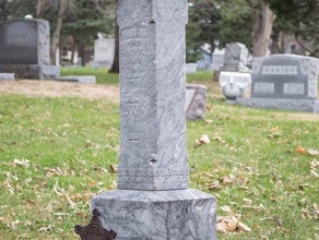 william b dick grave monument scans & replicas 19th century civil war funerary art gar gravestone grave marker grave monument mount pleasant cemetery sioux falls soldier south dakota veteran