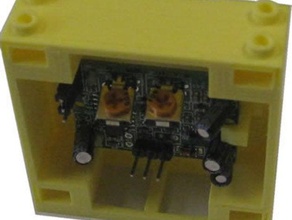 pir-sensor-Ziegel montieren andere lego-kompatibel nützlich 3d print model - Mito3D