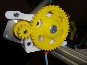 wade bowden extruder 175 filament 3d printer extruders 3d print model - Mito3D