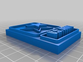 exército dos eua logotipo A impressão 3d 3d print model - Mito3D