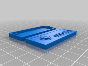 nes controlador stash caixa contentores 3d print model - Mito3D