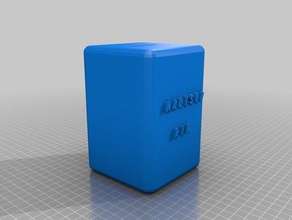 money bank household customized 3d print model - Mito3D