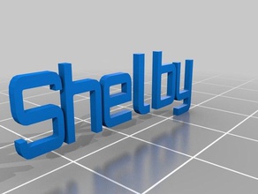 my customized dual extrusion box shelby containers 3d print model - Mito3D
