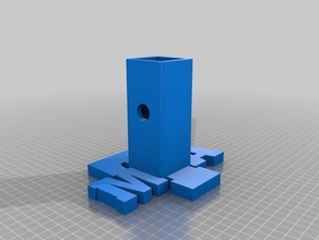 texas a&m en el enganche de la cubierta automoción receptor 3d print model - Mito3D