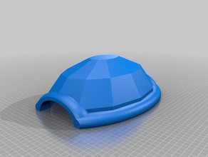 my customized hollow shell animals 3d print model - Mito3D