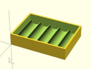 personalizável bandeja de bateria aa aaa aaaa c d porta-ferramentas & caixas personalizador sistemas 3d print model - Mito3D