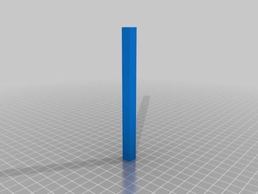 french fry 3d print model - Mito3D