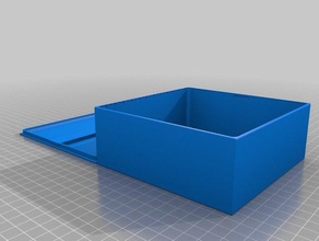 meine individuelle anpassbare Sortier box Deckel - Organisation kundengebundene 3d print model - Mito3D