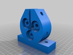 my customized threadless ballscrew no backlash12mm rod machine tools 3d print model - Mito3D
