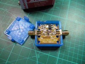 mini durumda düşük gürültü amplifikatör rtl-sdr radyo lna4all elektronik 3d print model - Mito3D