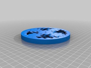 tol 035 z 1cm d 12cm partes personalizado 3d print model - Mito3D