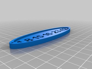 im so lost keychains 3d print model - Mito3D