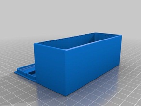 my customized customisable sorting box lid organization 3d print model - Mito3D