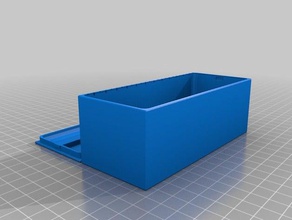 il mio personalizzati e personalizzabili ordinamento del coperchio della scatola organizzazione su misura 3d print model - Mito3D