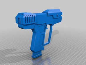 halo pistola props 3d print model - Mito3D