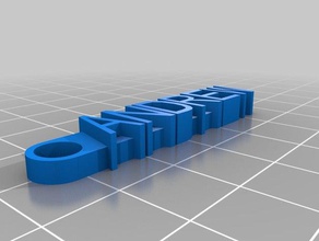 andrew portachiavi organizzazione su misura 3d print model - Mito3D