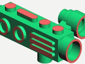 plus de lego stls d'autres 3d print model - Mito3D