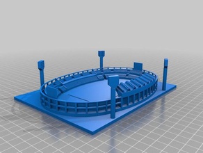 former singapore national stadium buildings & structures builtinsg sg50 3d print model - Mito3D