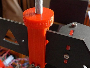 spool holder base reinforcement decoration 3d printer accessories p3steel 3d print model - Mito3D