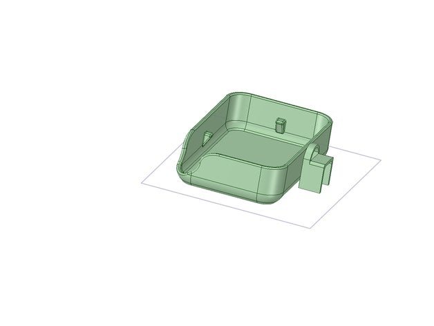 ikea stugvik gancio di soap box bagno 3D print model - Mito3D