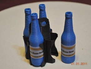 garrafa de cerveja outros o ansys arte família 3d print model - Mito3D