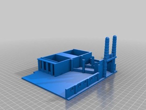 jamae-Moschee Gebäude & Strukturen builtinsg sg50 Singapur 3d print model - Mito3D
