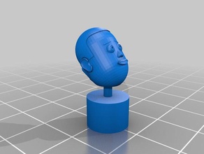 potato head props la patata 3d print model - Mito3D