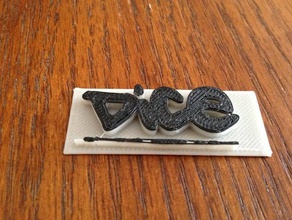 dice logo signs logos 3d print model - Mito3D