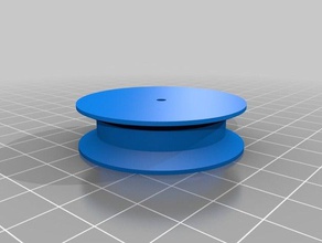 my customized another 35 mm pulley diy 3d print model - Mito3D