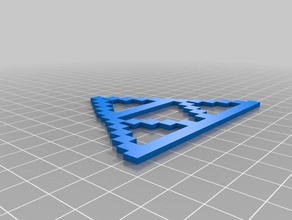 triforce La stampa 3d 3d print model - Mito3D