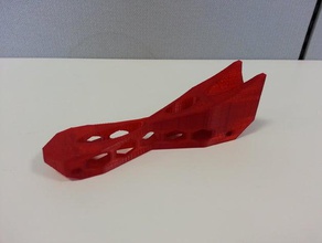c02 esempio di design a 4 apprendimento alimentata ad aria auto dragster la fisica scienza 3d print model - Mito3D