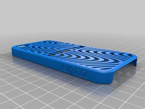 my phone 5s case mobile 3d print model - Mito3D