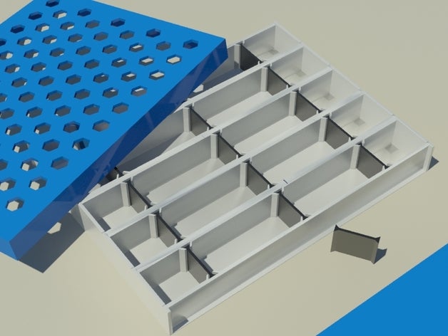 kutu mücadele spor ve açık hava kutusu balıkçılık 3D print model - Mito3D