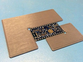 customizeable pcb smd solder paste stencil brackets holders electronics bracket customizer board holder smt printing surface mount 3d print model - Mito3D