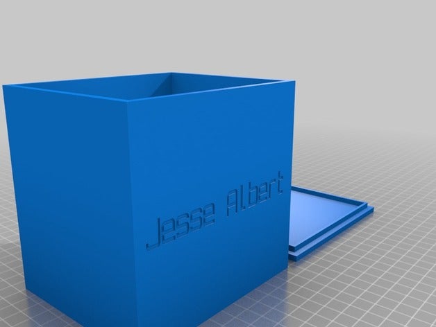 jesse 120 i contenitori su misura 3D print model - Mito3D