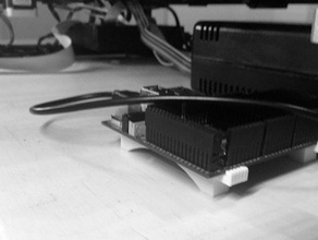 udoo mini suporte do computador stand 3d print model - Mito3D